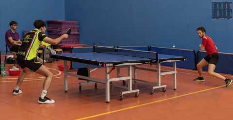 La "Tennistavolo Bari", unica societ di ping pong della citt: 40 atleti e il sogno serie B